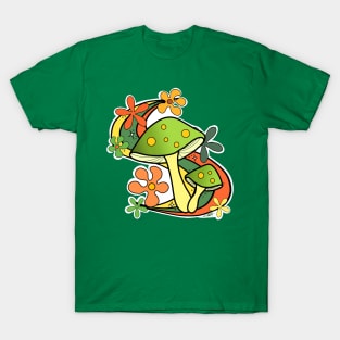 Groovy mushrooms T-Shirt